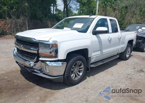 2016 Chevrolet Silverado 1500 1Lt из США, поврежденный, VIN 1GCVKREC9GZ122739